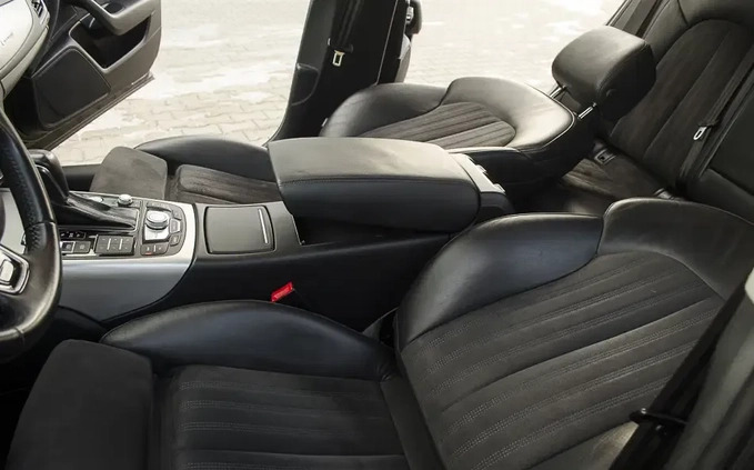 Audi A6 cena 97900 przebieg: 228000, rok produkcji 2014 z Świebodzice małe 781